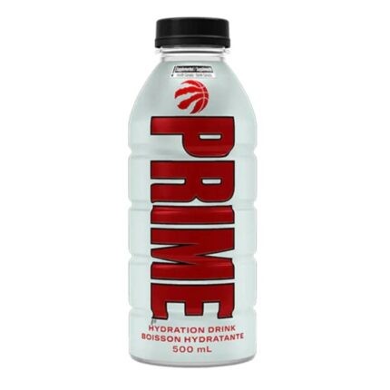 Prime Raptors White 500ml